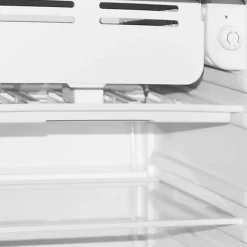 Frigidaire® 3.2-cu.-ft. 60-Watt Retro Compact Refrigerator, Black, EFR372-B-BLACK