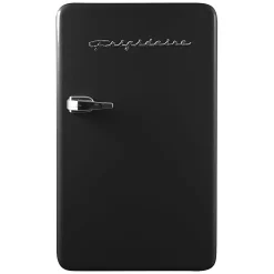 Frigidaire® 3.2-cu.-ft. 60-Watt Retro Compact Refrigerator, Black, EFR372-B-BLACK