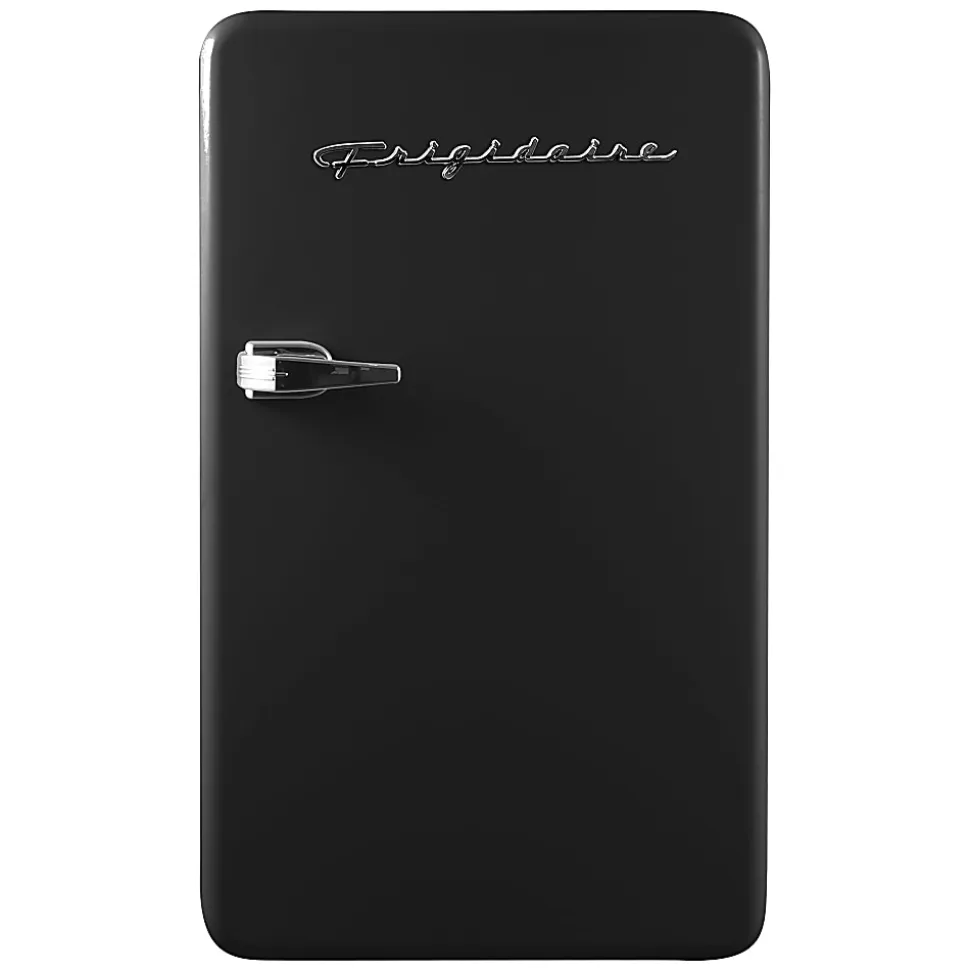 Frigidaire® 3.2-cu.-ft. 60-Watt Retro Compact Refrigerator, Black, EFR372-B-BLACK
