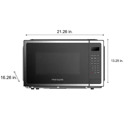 Frigidaire® 1.5-cu. ft. 1,000-Watt Stainless Steel Microwave, Black, EMW1510