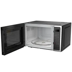 Frigidaire® 1.5-cu. ft. 1,000-Watt Stainless Steel Microwave, Black, EMW1510