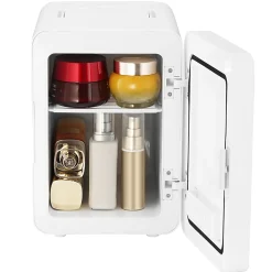 Frigidaire Gallery® 9-Can Lighted Mirror Beauty Fridge, White