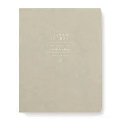 Fringe Studio Non-Dated Weekly Planner, 7-1/2" x 9-1/2", Gray
