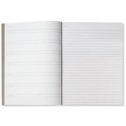 Fringe Studio Non-Dated Weekly Planner, 7-1/2" x 9-1/2", Gray