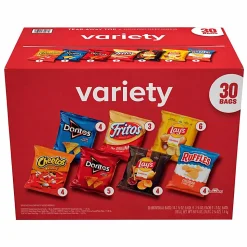 Frito-Lay Classic Variety Mix, Total Qty 30