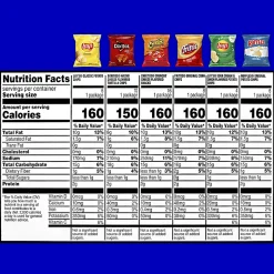Frito-Lay® Classic Variety Pack, 1 Oz, Pack Of 50 Bags