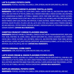 Frito-Lay® Classic Variety Pack, 1 Oz, Pack Of 50 Bags