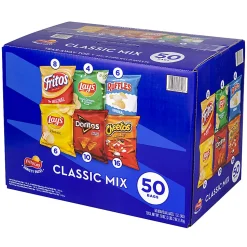 Frito-Lay® Classic Variety Pack, 1 Oz, Pack Of 50 Bags