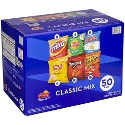 Frito-Lay® Classic Variety Pack, 1 Oz, Pack Of 50 Bags