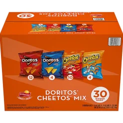 Frito-Lay® Doritos® & Cheetos® Variety Pack, 1.75 Oz, Total Qty 30
