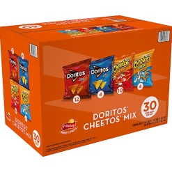 Frito-Lay® Doritos® & Cheetos® Variety Pack, 1.75 Oz, Total Qty 30