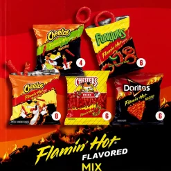 Frito-Lay® Flamin' Hot Mix, Box Of 30