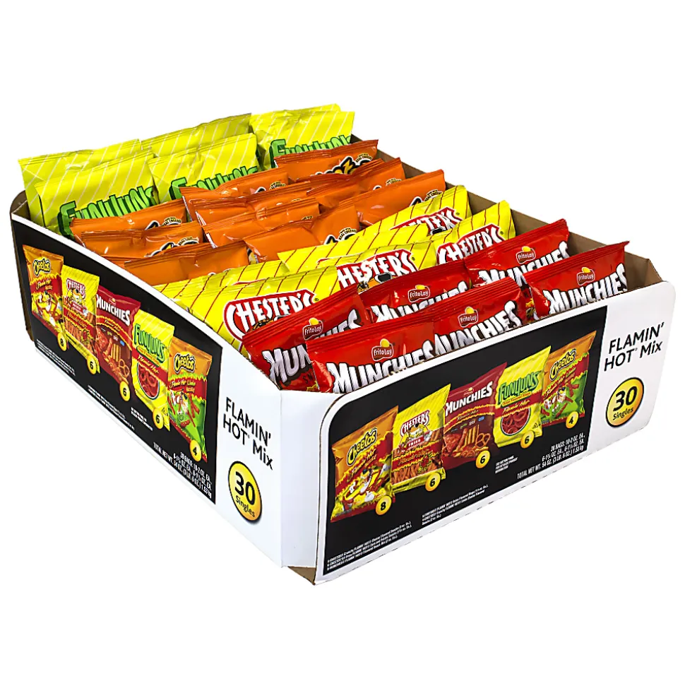 Frito-Lay® Flamin' Hot Mix, Box Of 30