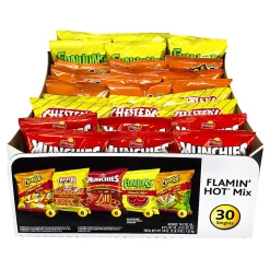 Frito-Lay® Flamin' Hot Mix, Box Of 30