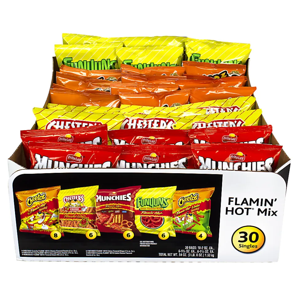 Frito-Lay® Flamin' Hot Mix, Box Of 30