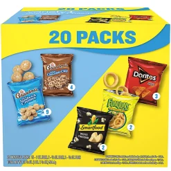 Frito-Lay Macrosnack Variety Pack, Pack Of 20 Bags