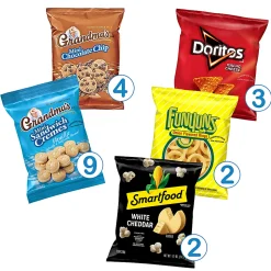 Frito-Lay Macrosnack Variety Pack, Pack Of 20 Bags