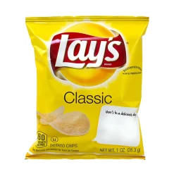 Frito-Lay® Original Lay's® Potato Chips, 1 Oz, Box Of 50 Bags