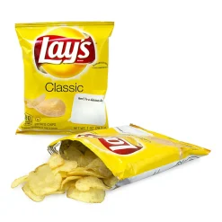 Frito-Lay® Original Lay's® Potato Chips, 1 Oz, Box Of 50 Bags