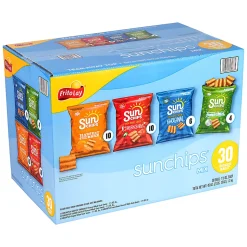 Frito-Lay® Sunchips Variety Pack, 1.5 Oz Bags, Assorted Flavors, Pack Of 30 Bags