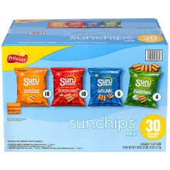Frito-Lay® Sunchips Variety Pack, 1.5 Oz Bags, Assorted Flavors, Pack Of 30 Bags