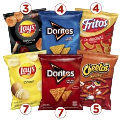 Frito-Lay Variety Big Grab Bag, Bag Of 30 Bags