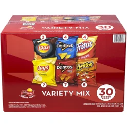 Frito-Lay Variety Big Grab Bag, Bag Of 30 Bags