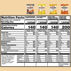 Frito-Lay® Variety Pack Baked Mix, 1.75 Oz, Total Qty 30