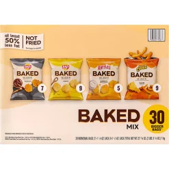 Frito-Lay® Variety Pack Baked Mix, 1.75 Oz, Total Qty 30