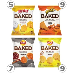 Frito-Lay® Variety Pack Baked Mix, 1.75 Oz, Total Qty 30