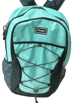 Fuel Rider Sport Bungee Backpack With 15.5” Laptop Compartment, Mint