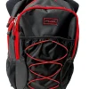 Fuel Rider Sport Bungee Backpack With 15.5” Laptop Compartment, Black