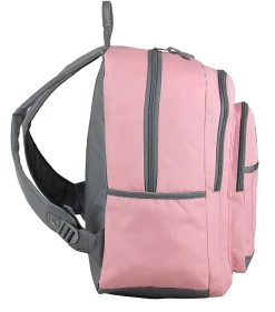 Fuel Rider Sport Bungee Backpack With 15.5” Laptop Compartment, Pink