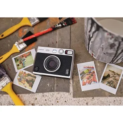 FUJIFILM instax mini Evo Camera, Black