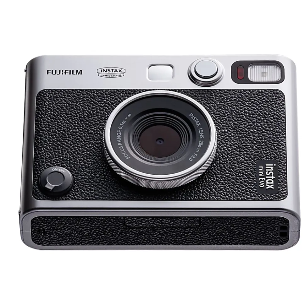 FUJIFILM instax mini Evo Camera, Black