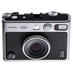 FUJIFILM instax mini Evo Camera, Black