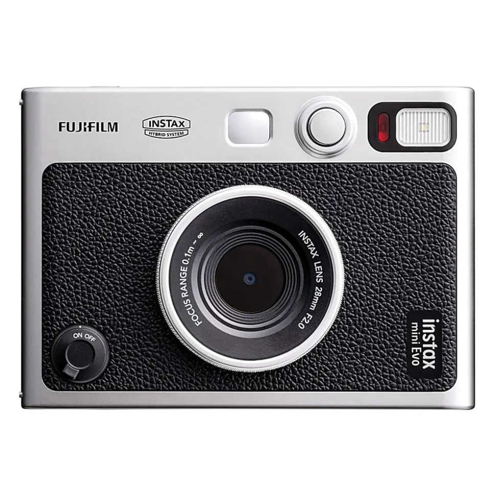 FUJIFILM instax mini Evo Camera, Black
