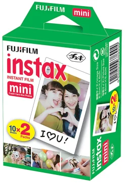 Fujifilm® instax mini Film For instax mini Cameras, Pack Of 2, MINIFILMTWINPK