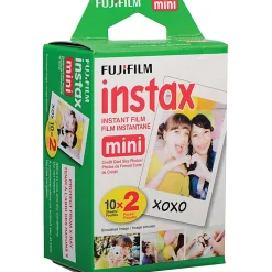 Fujifilm® instax mini Film For instax mini Cameras, Pack Of 2, MINIFILMTWINPK
