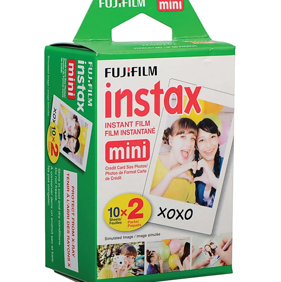Fujifilm® instax mini Film For instax mini Cameras, Pack Of 2, MINIFILMTWINPK