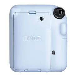 Fujifilm Instax Mini 12 Instant Film Camera With Lens, Pastel Blue