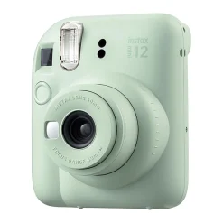 Fujifilm Instax Mini 12 Instant Film Camera With Lens, Mint Green