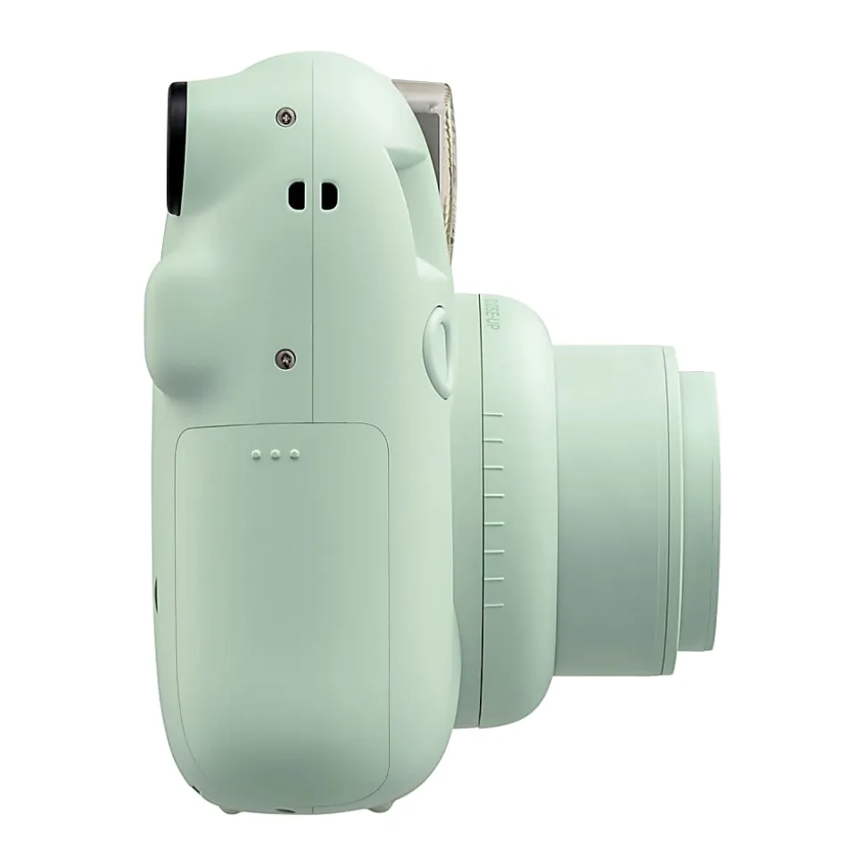 Fujifilm Instax Mini 12 Instant Film Camera With Lens, Mint Green