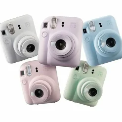Fujifilm Instax Mini 12 Instant Film Camera With Lens, Mint Green