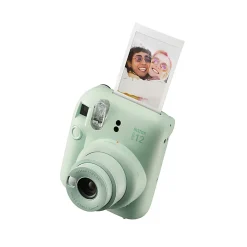 Fujifilm Instax Mini 12 Instant Film Camera With Lens, Mint Green
