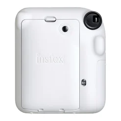 Fujifilm Instax Mini 12 Instant Film Camera With Lens, Clay White