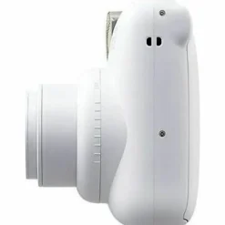Fujifilm Instax Mini 12 Instant Film Camera With Lens, Clay White