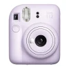 Fujifilm Instax Mini 12 Instant Film Camera With Lens, Lilac Purple