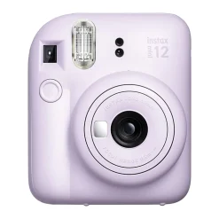 Fujifilm Instax Mini 12 Instant Film Camera With Lens, Lilac Purple