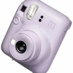 Fujifilm Instax Mini 12 Instant Film Camera With Lens, Lilac Purple